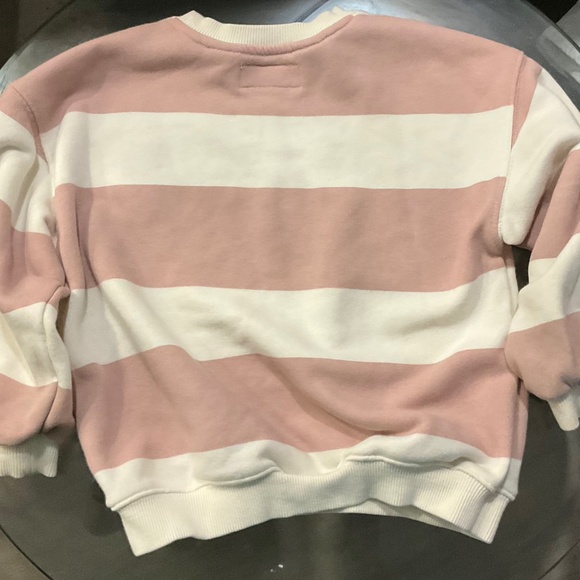 Zara Disney Minnie Mouse Striped Kids Sweater size 5yrs - Picture 2 of 6